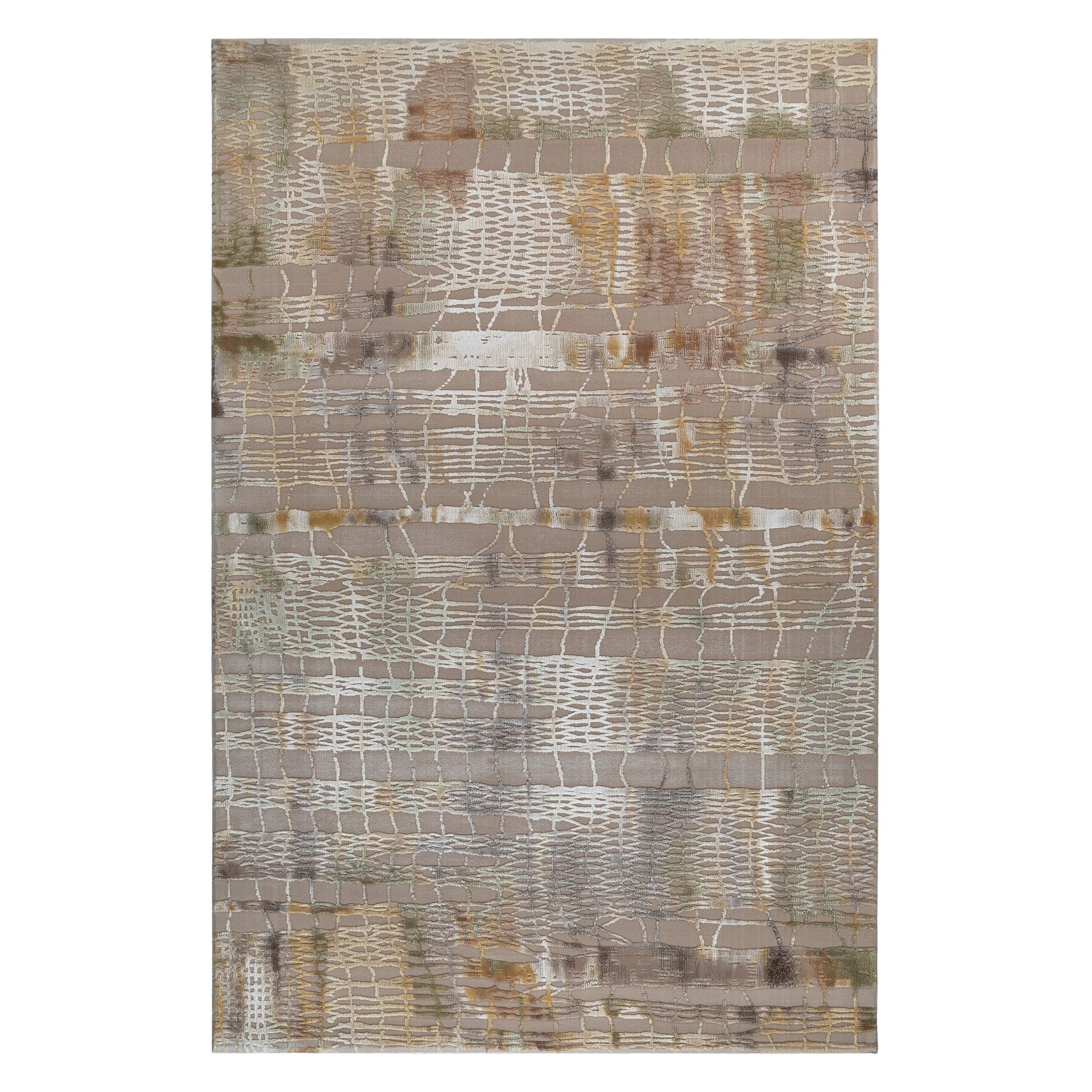 Dywan AKRYL VALENCIA 5032 KORA beż / ochra beżowy 80x150 cm