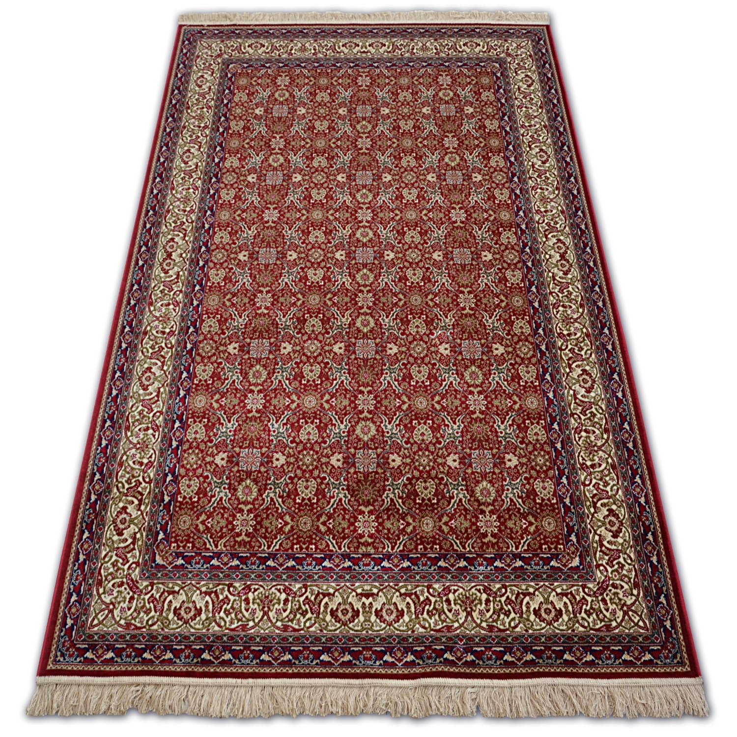 Dywan WINDSOR 22938 ŻAKARD tradycyjny czerwony 60x100 cm