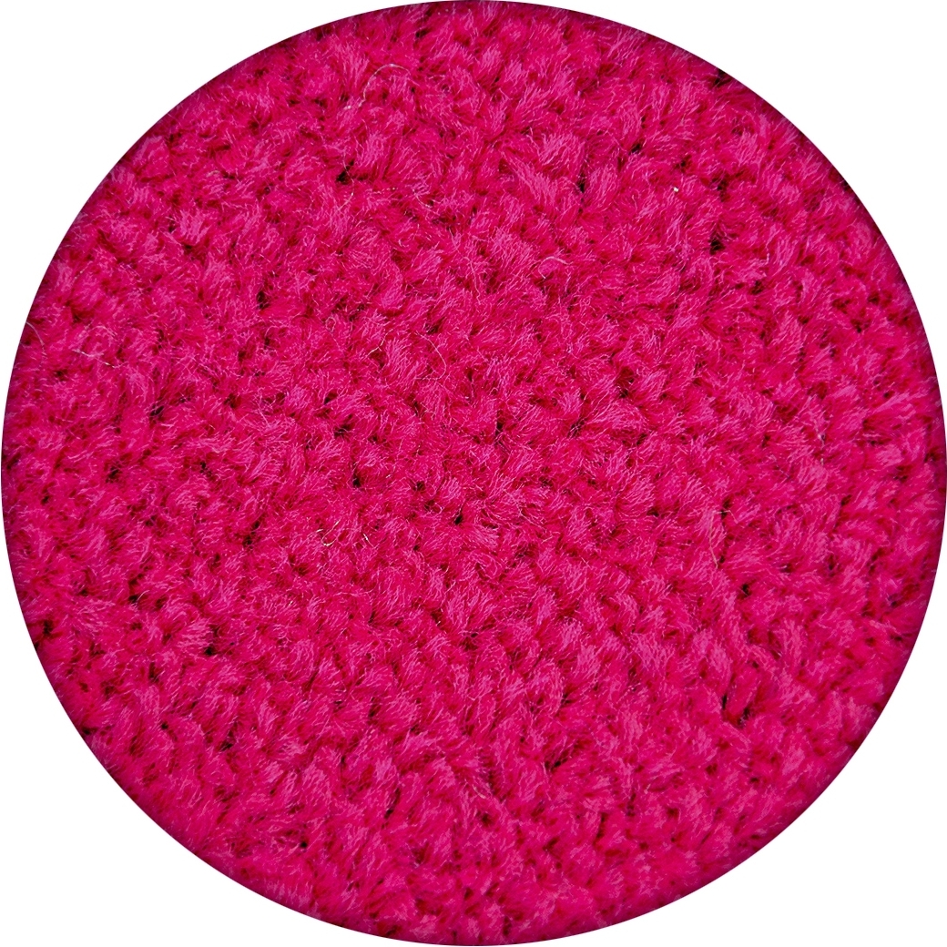 DYWAN koło ETON róż różowy koło 150 cm