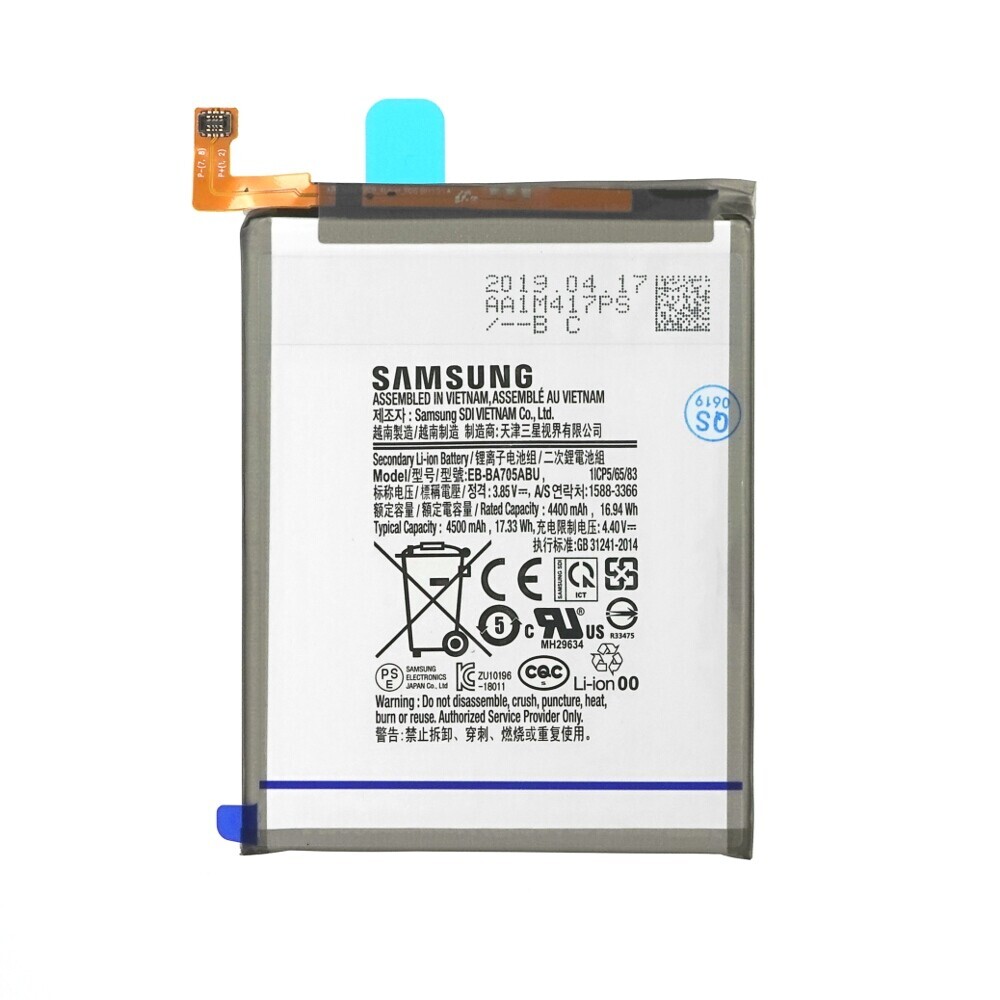 Samsung Galaxy A70 SM-A705F Bateria EB-BA705ABU