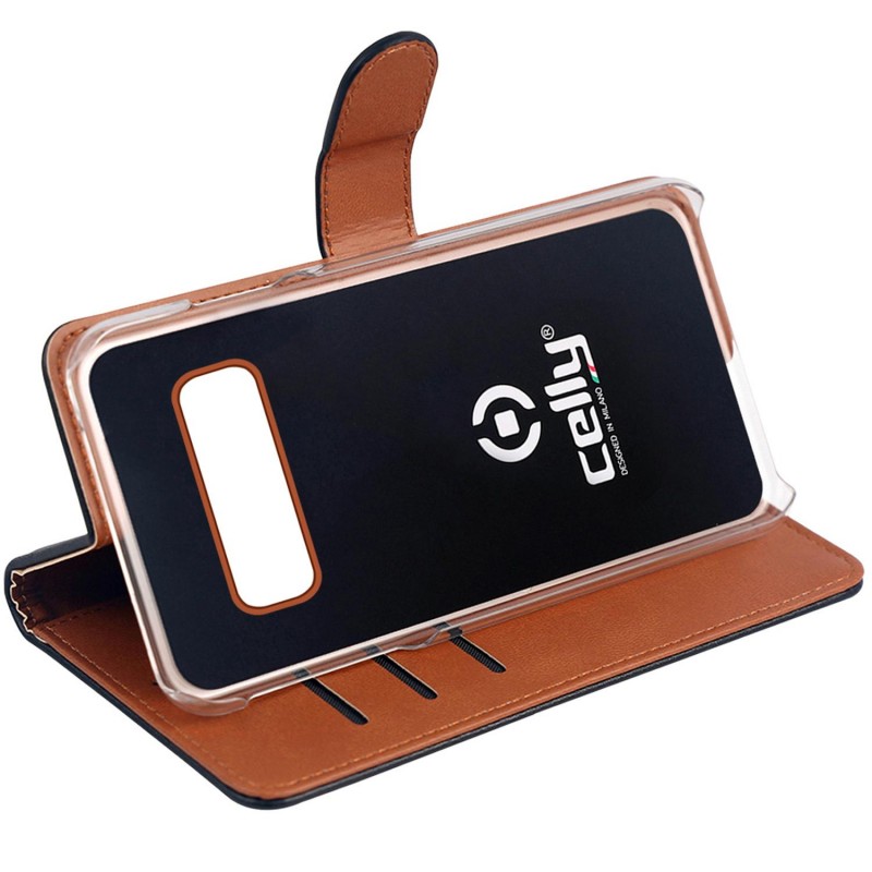 Etui portfelowe Galaxy S10+ czarny