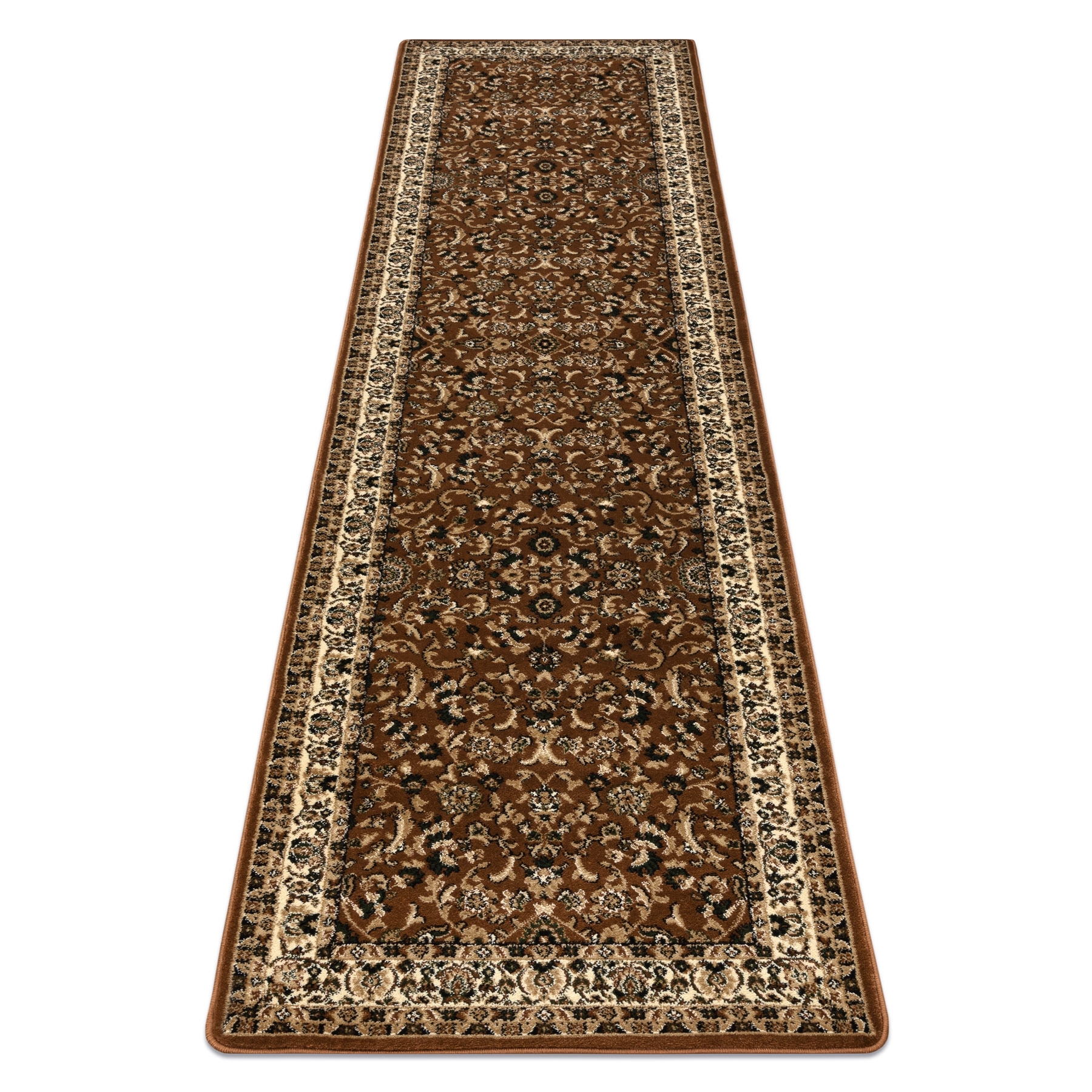 Dywan, Chodnik ROYAL ADR wzór 1745 do przedpokoju, na korytarz brązowy 60x300 cm