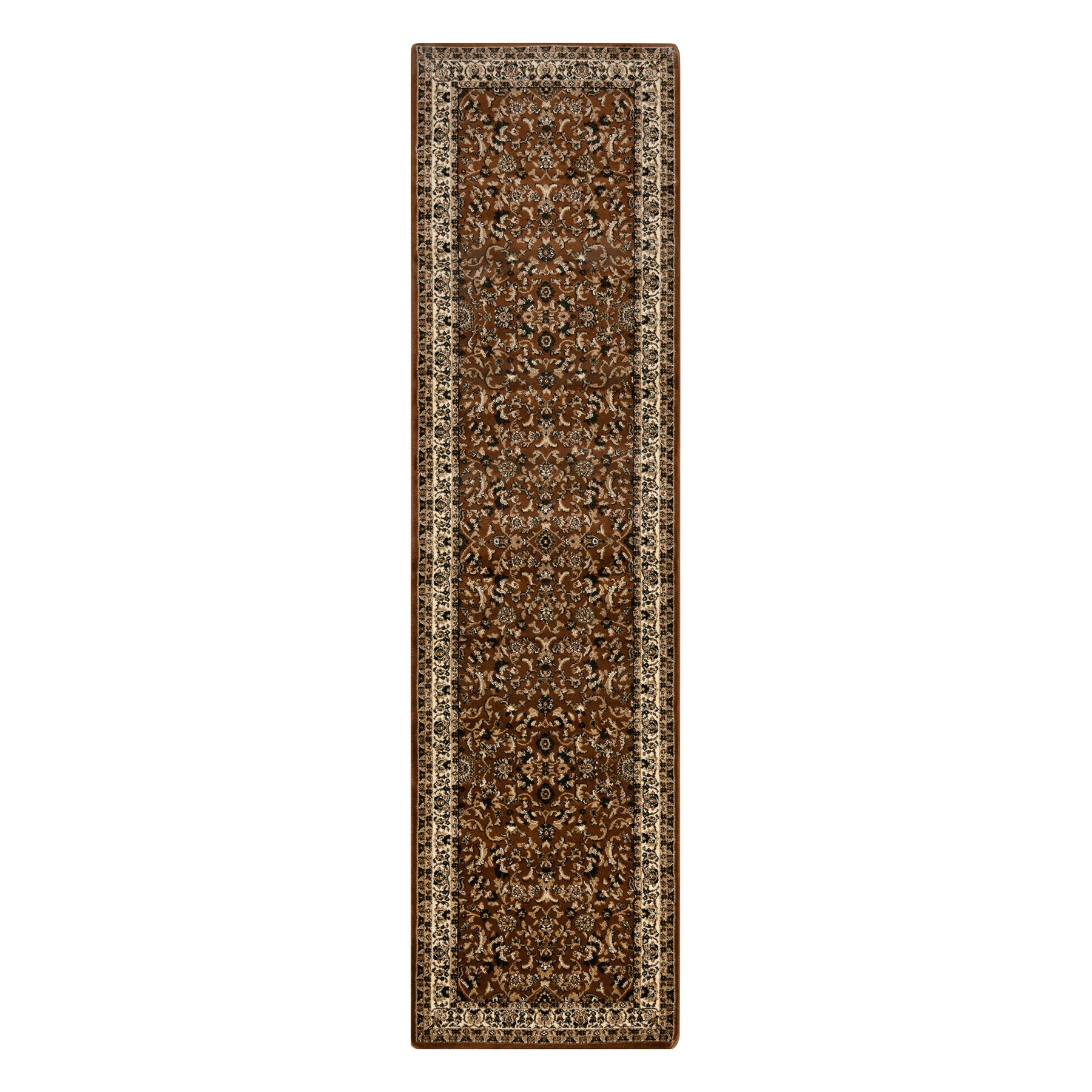 Dywan, Chodnik ROYAL ADR wzór 1745 do przedpokoju, na korytarz brązowy 60x200 cm