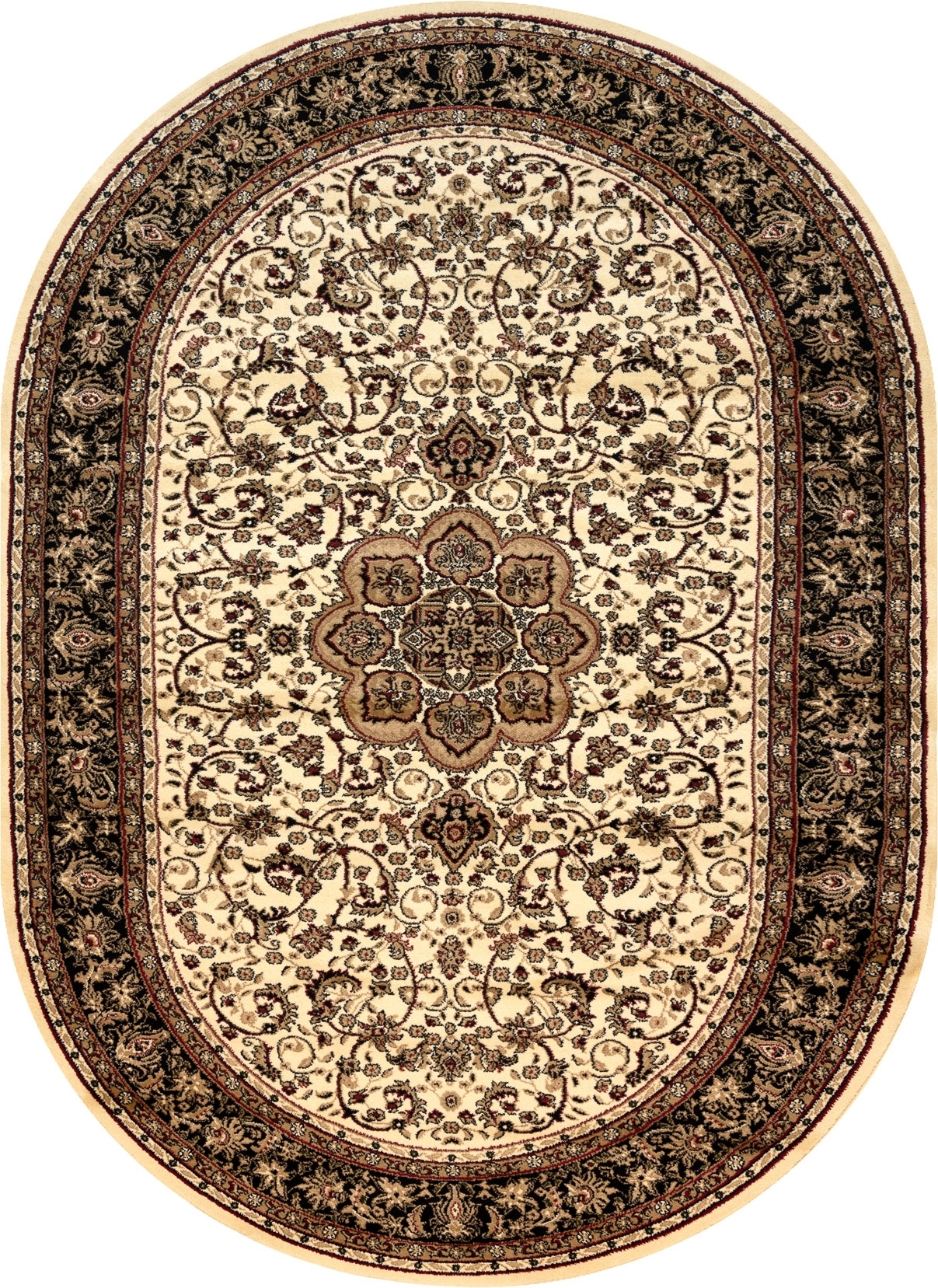 Dywan ROYAL ADR owal wzór 521 karmelowy beżowy 200x290 cm