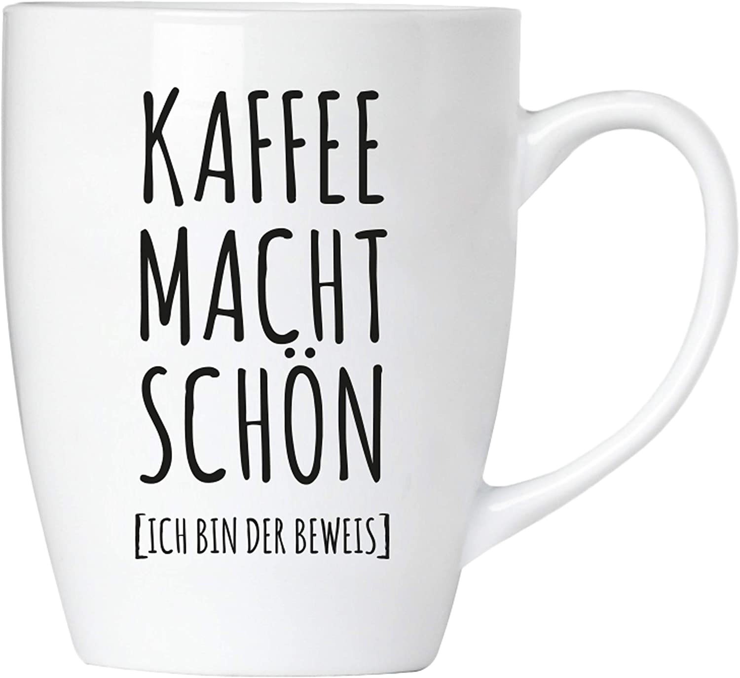 BRUBAKER - Kaffee Macht schön - Ceramiczny kubek do kawy - 300 ml - Kubek do kawy