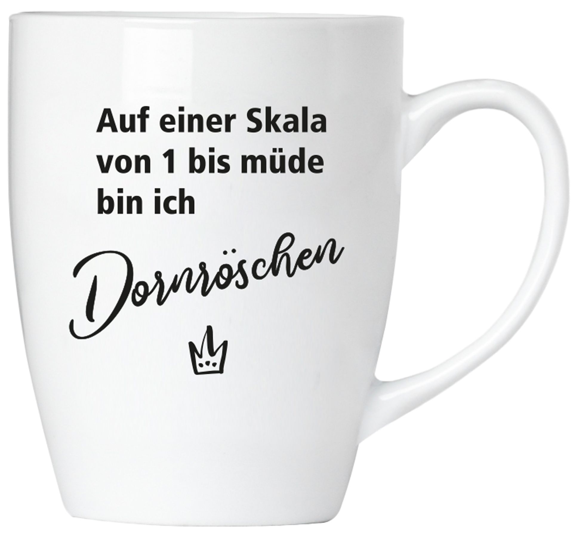 BRUBAKER - Śpiąca Królewna - Ceramiczny kubek do kawy - 300 ml - Kubek do kawy