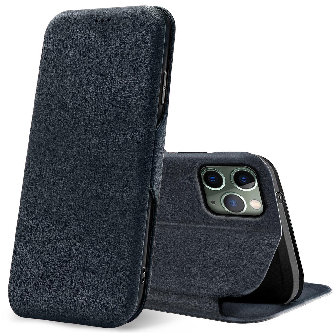 Etui z klapką dla Apple iPhone 11 Pro Etui Book Cover Etui na telefon komórkowy z kieszenią na kartę Etui ochronne Premium