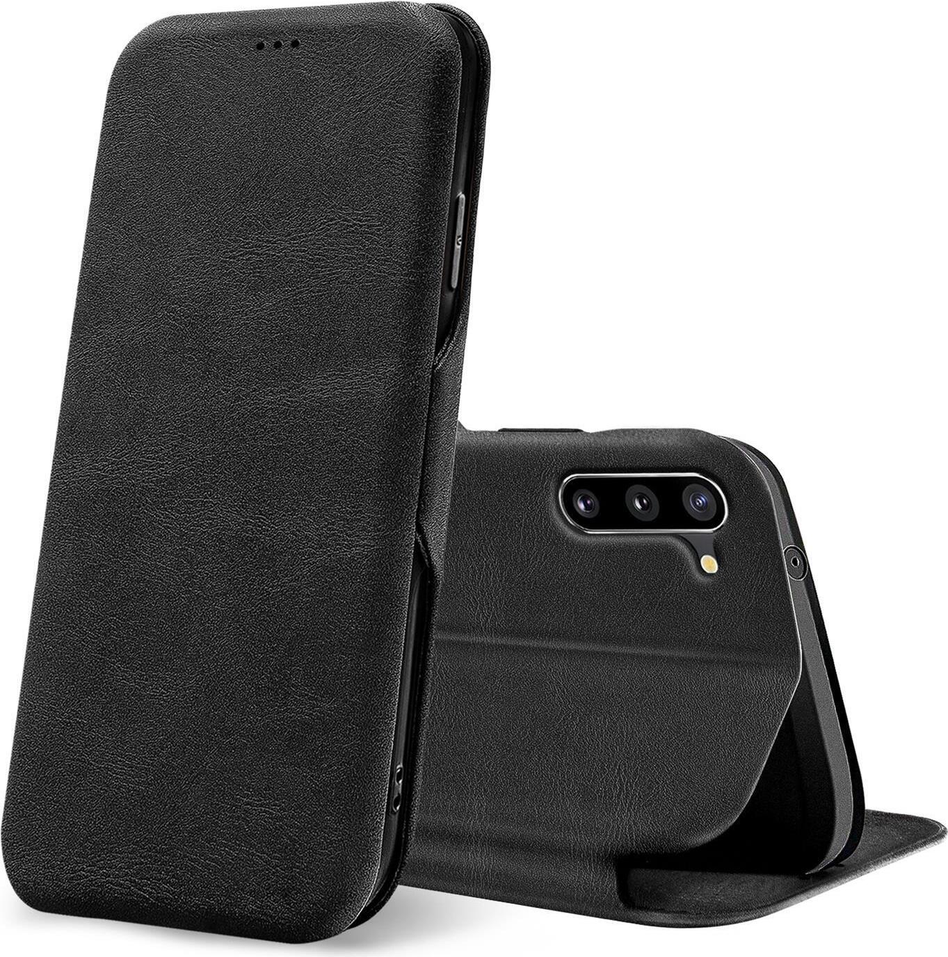 Etui z klapką do Samsung Galaxy Note 10 Etui na telefon komórkowy z kieszenią na kartę Etui ochronne Premium