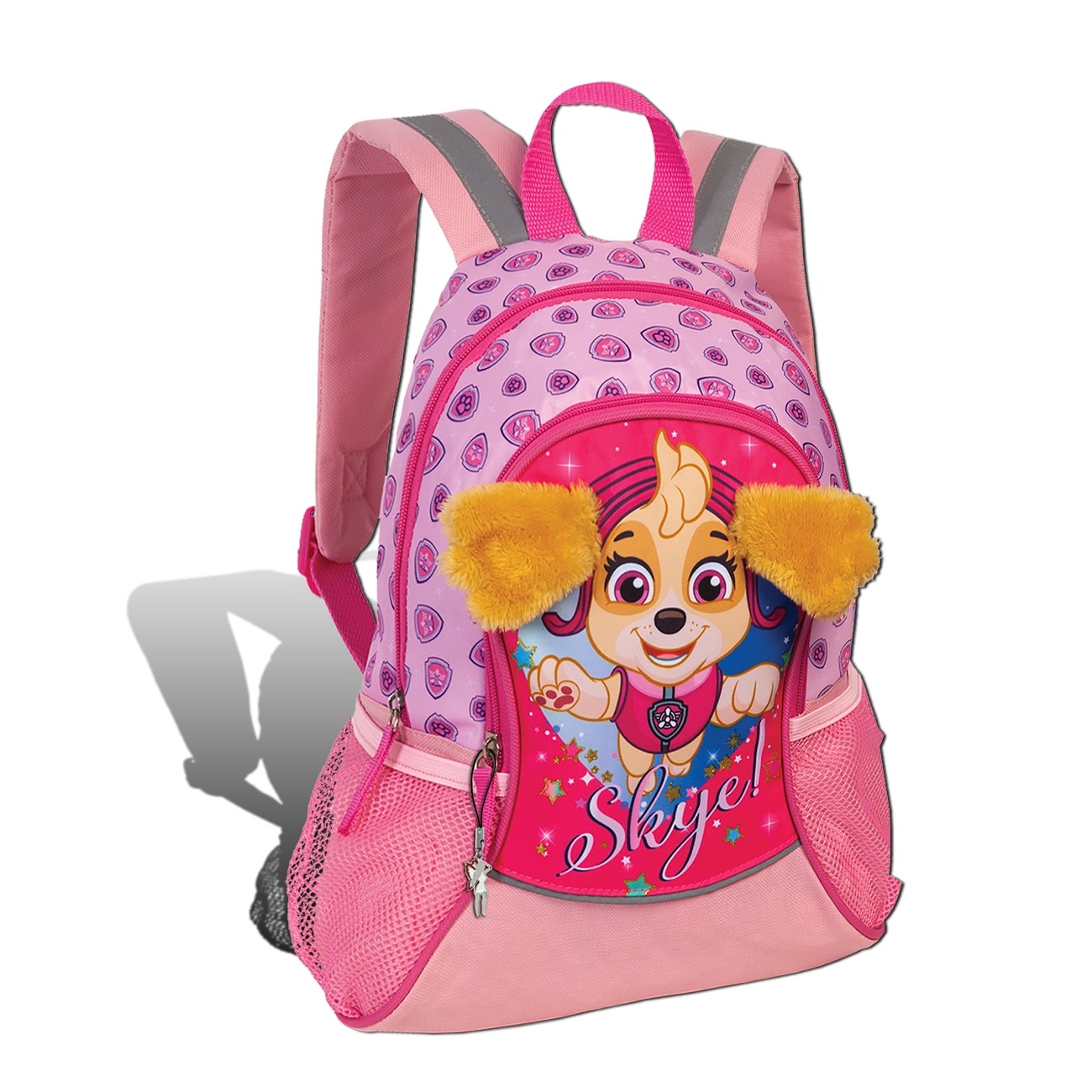 Fabrizio plecak dziecięcy 27x35x14 różowy Paw Patrol Skye plecak rekreacyjny D2ORI215A