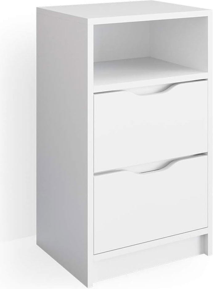 Vicco Szafka nocna Ruben, 38 x 66.6 cm, Biały