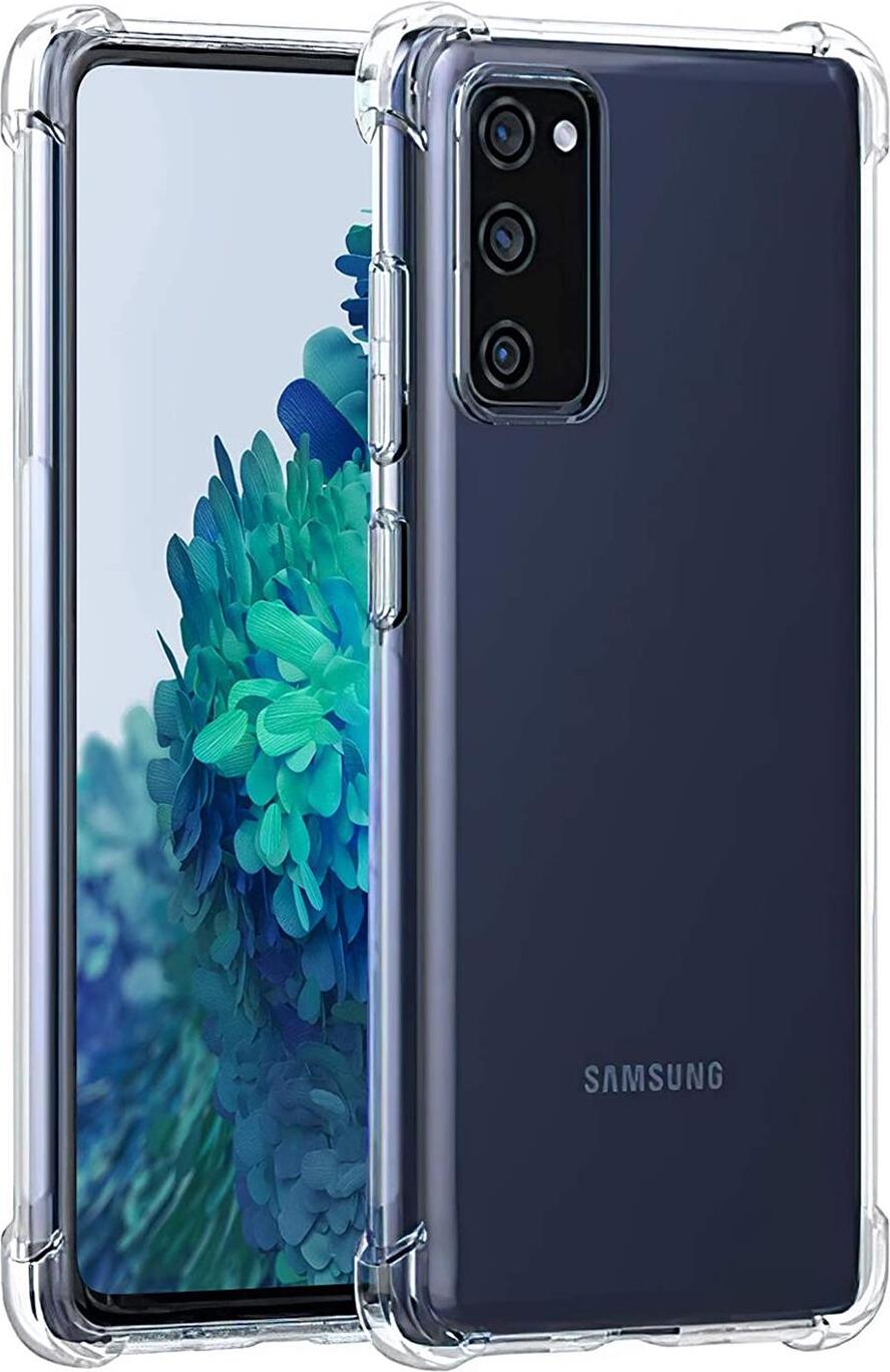 Etui na telefon komórkowy Samsung Galaxy S20 FE Anti Shock Transparent Cover