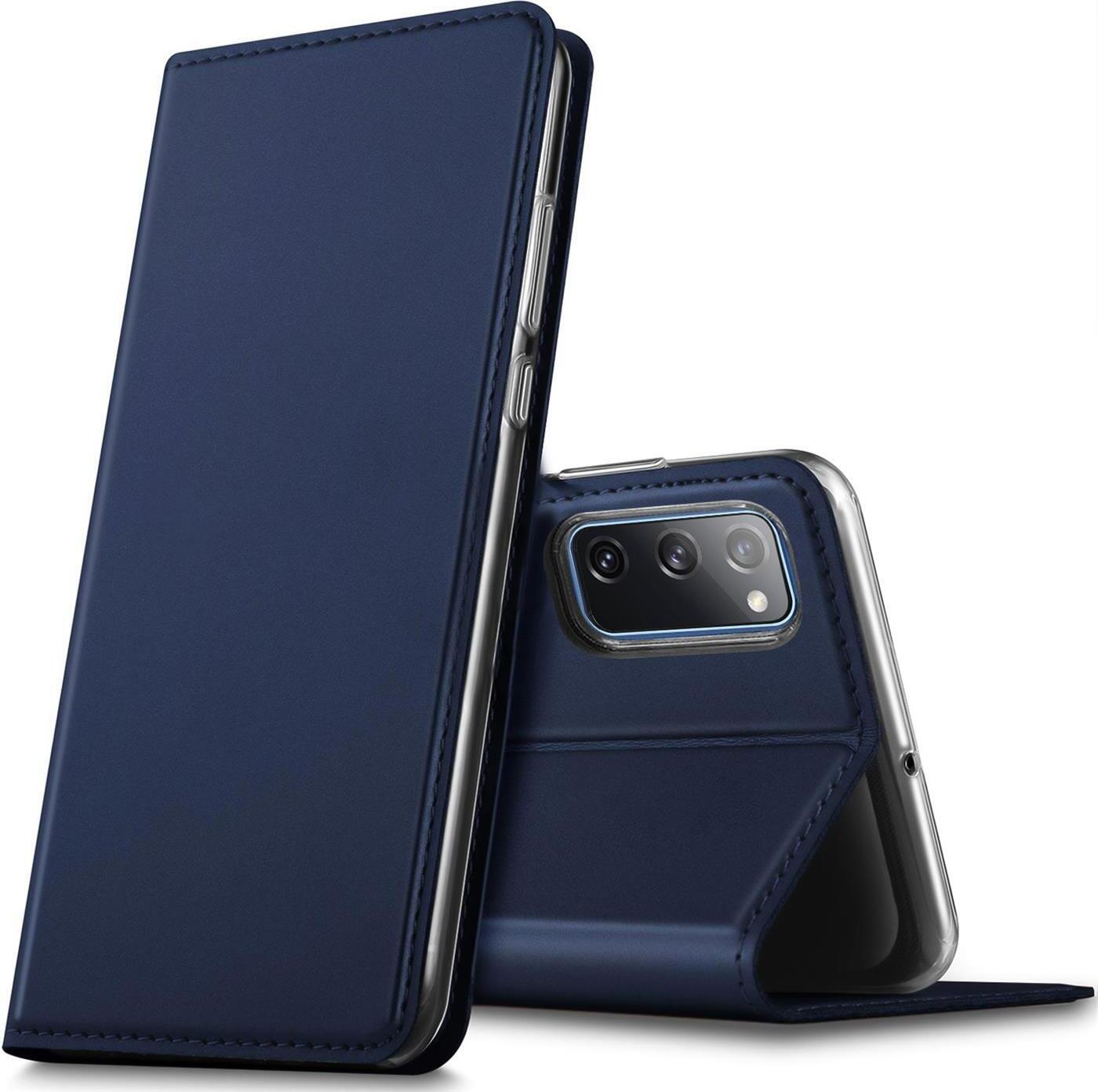 Etui na telefon komórkowy Samsung Galaxy S20 FE Book Etui ochronne Slim Flip Cover Case
