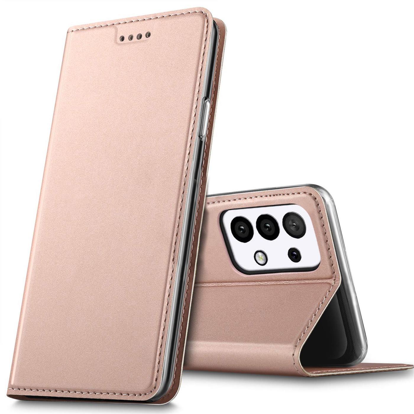 Etui na telefon komórkowy Samsung Galaxy A72 Book Case Etui ochronne Slim Flip Cover Case