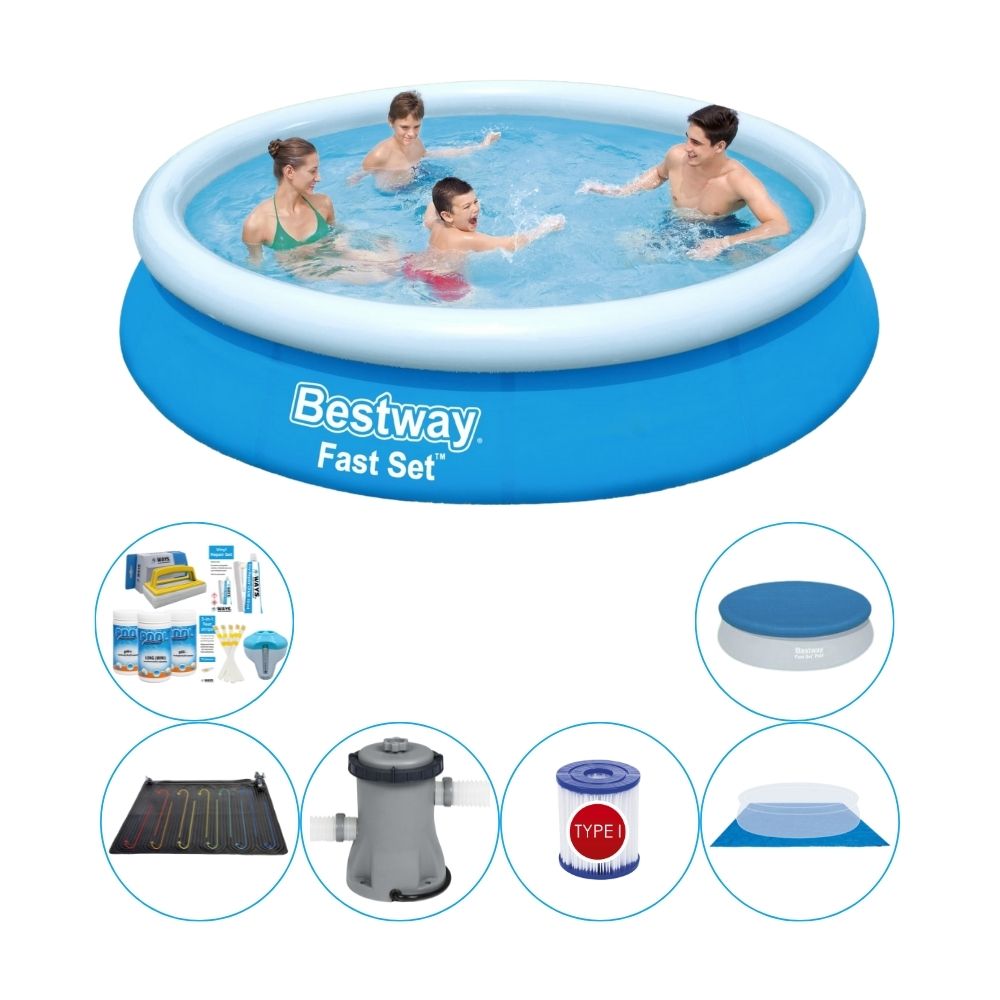 Oferta basenowa - Bestway Fast Set 366x76 cm Rund