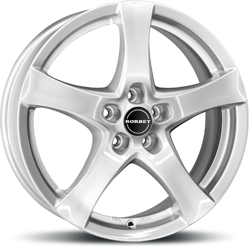 BORBET 6x15 4x108 F(SI) ET40 SILVER