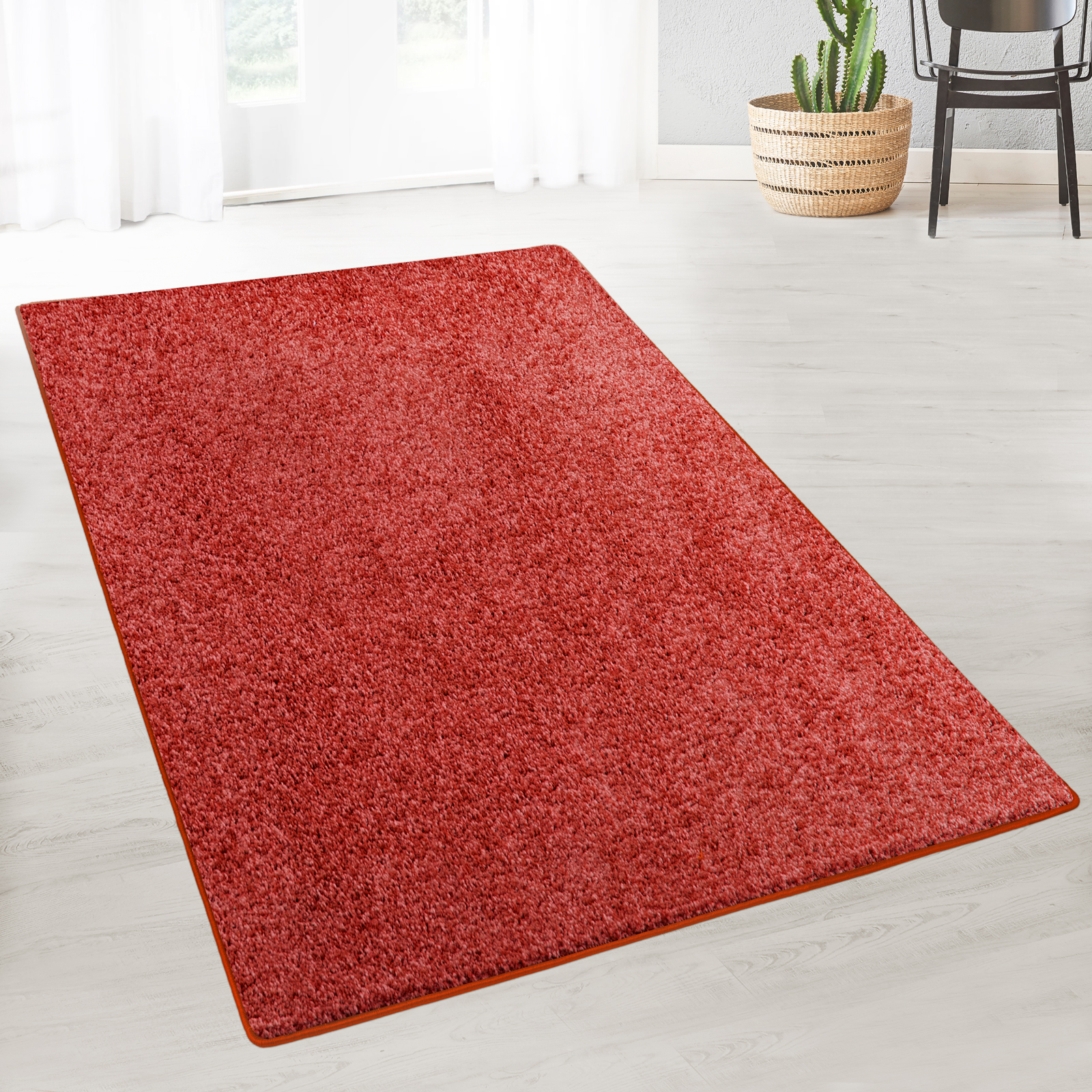 Dywan na wymiar Bali czerwony szerokość: 50 cm, długość: 150 cm