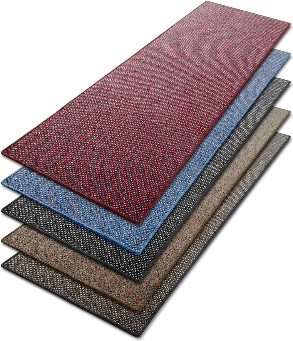 Bieżnik dywanowy na wymiar Ponto steel 50x150 cm