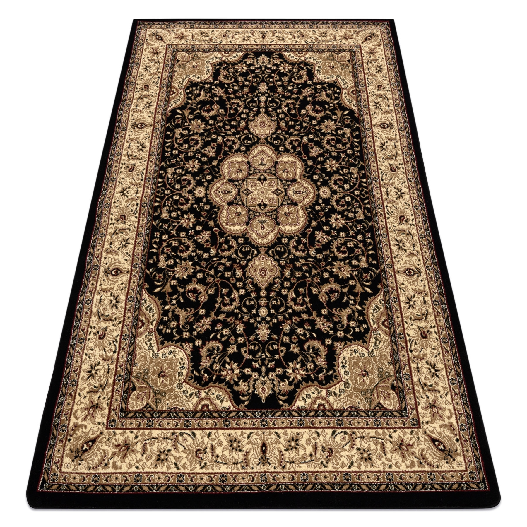 Dywan ROYAL AGY wzór 0521 czarny 200x400 cm