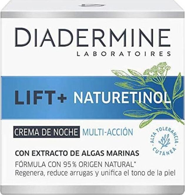 Diadermine Lift+ Naturetinol Multiaction Krem do twarzy na noc 50 ml