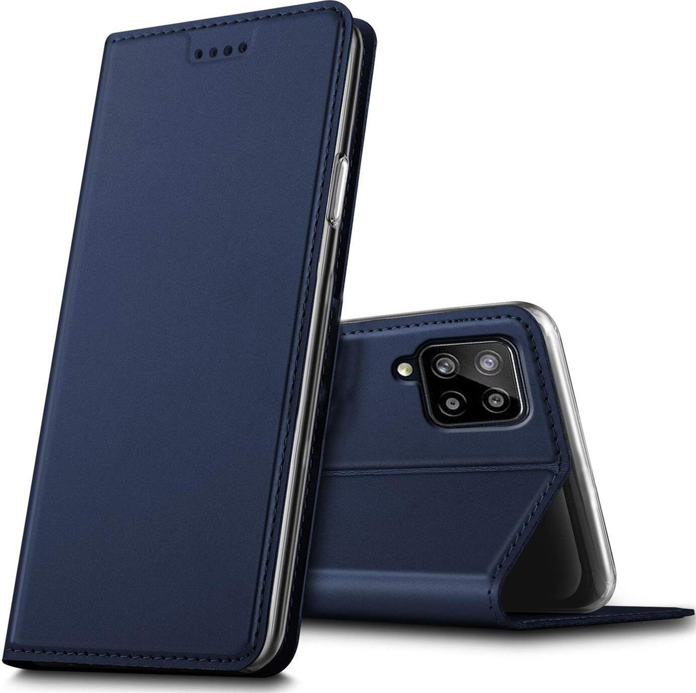 Etui na telefon komórkowy Samsung Galaxy A22 4G Book Case Protective Cover Slim Flip Cover Case