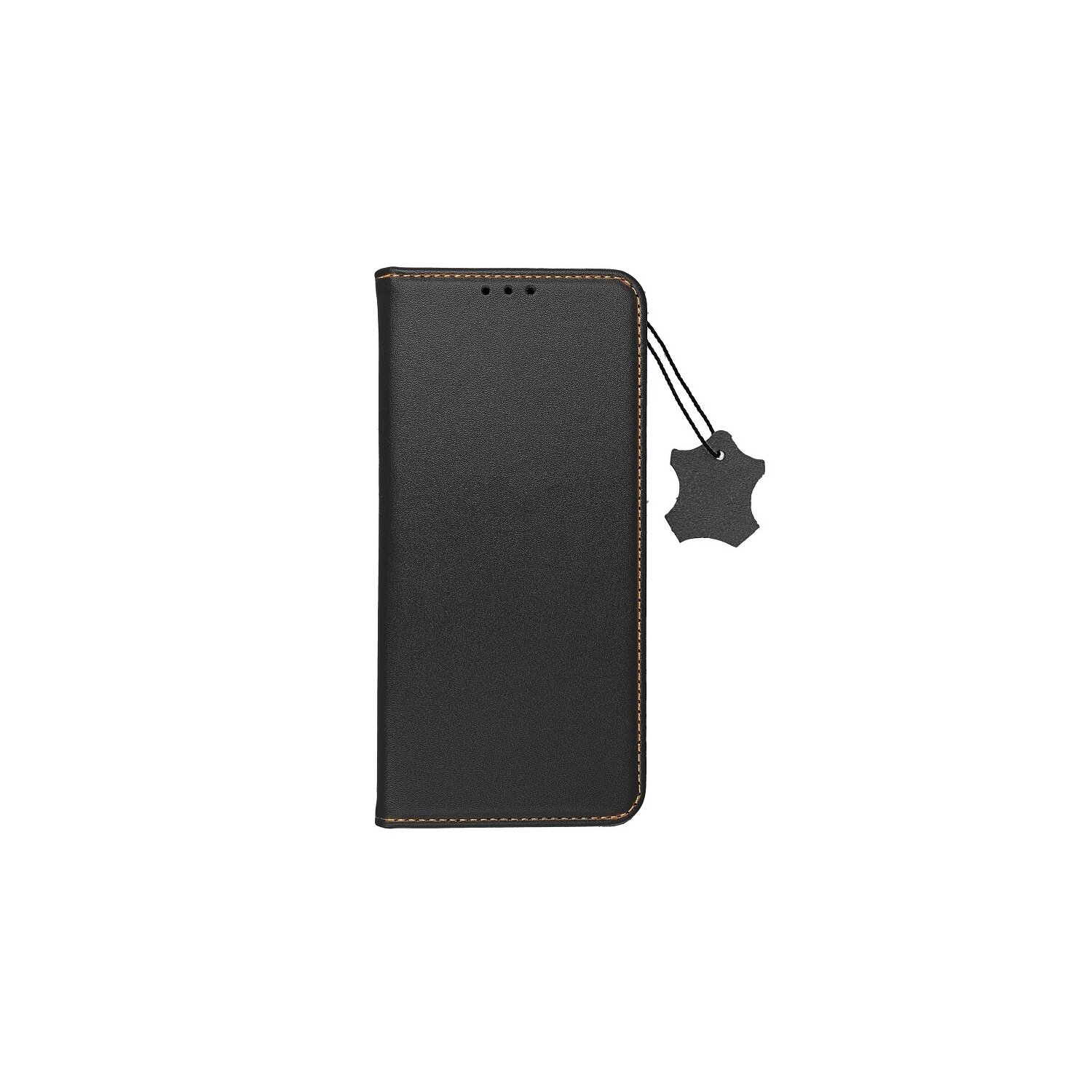 cofi1453® Smart Pro Genuine Book Case Leather Book Cover Case Etui na telefon komórkowy Etui na telefon komórkowy do Samsung Galaxy A22 4G (A225F) Czarny