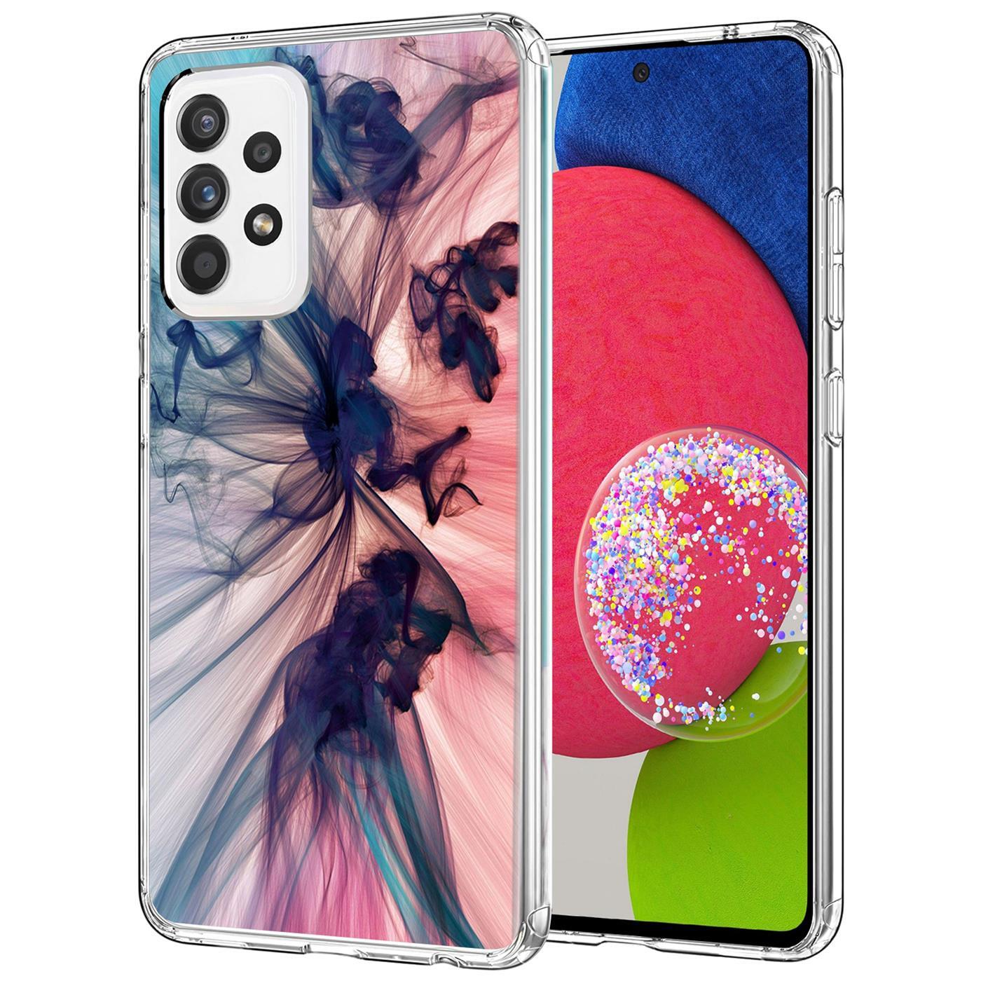 Etui na telefon komórkowy Samsung Galaxy A72 silikonowe etui ochronne z wzorem motywu