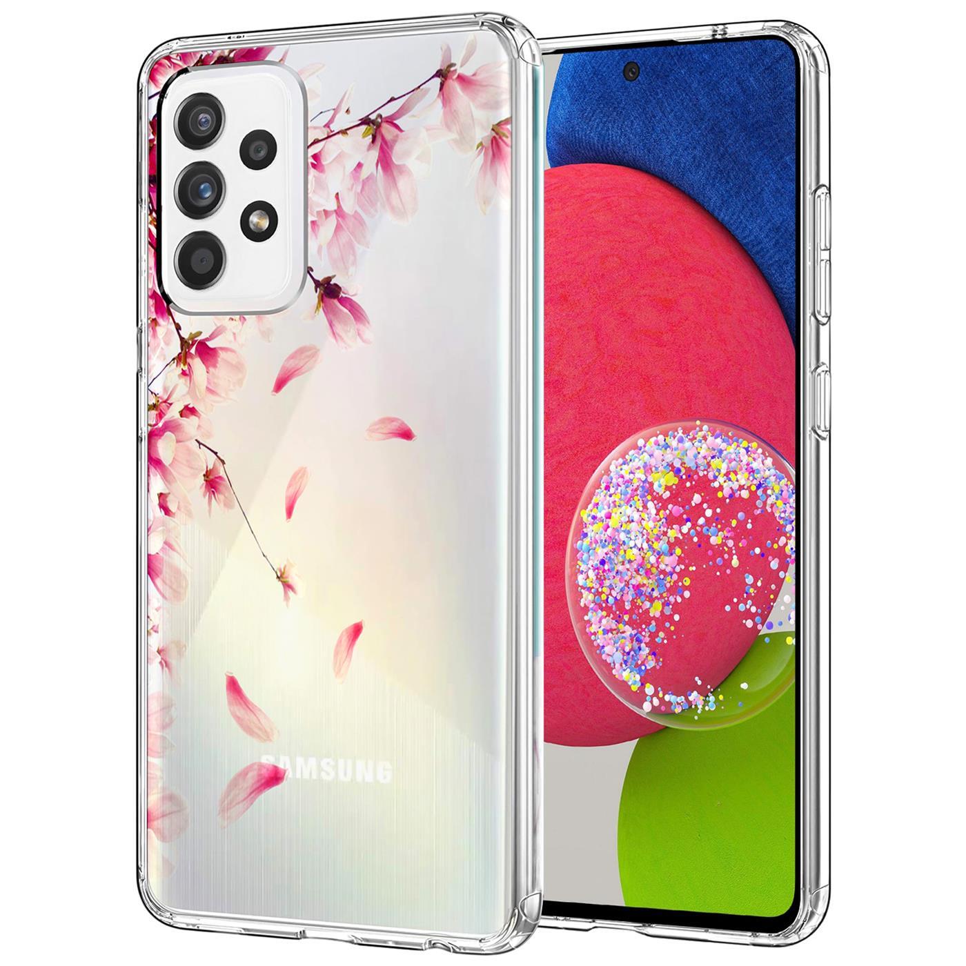 Etui na telefon komórkowy Samsung Galaxy A72 silikonowe etui ochronne z wzorem motywu