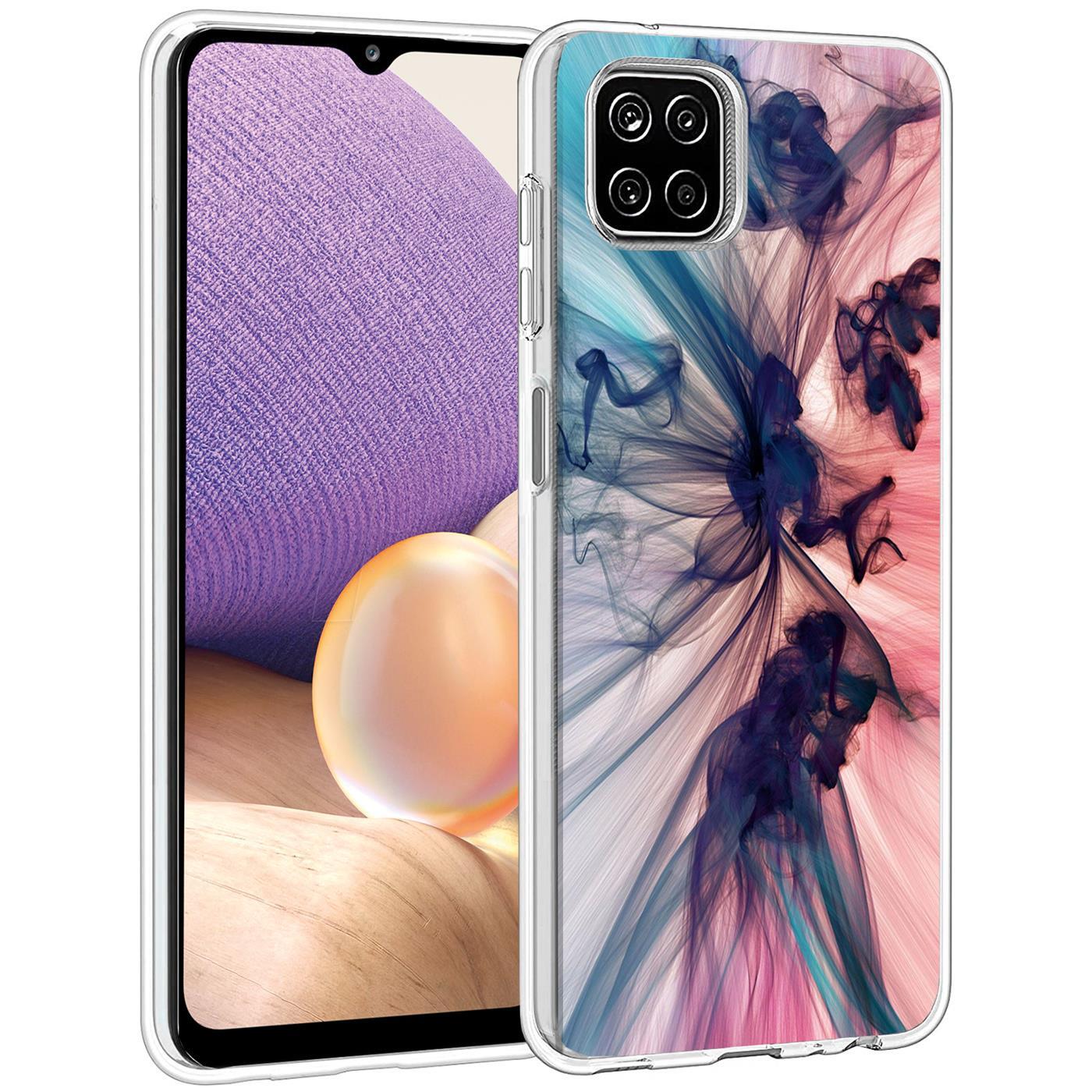 Etui na telefon komórkowy Samsung Galaxy A22 5G silikonowe etui ochronne z wzorem motywu