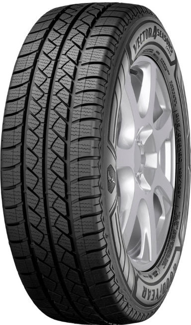 Goodyear Vector 4Seasons Cargo 225/55R17 109/107H