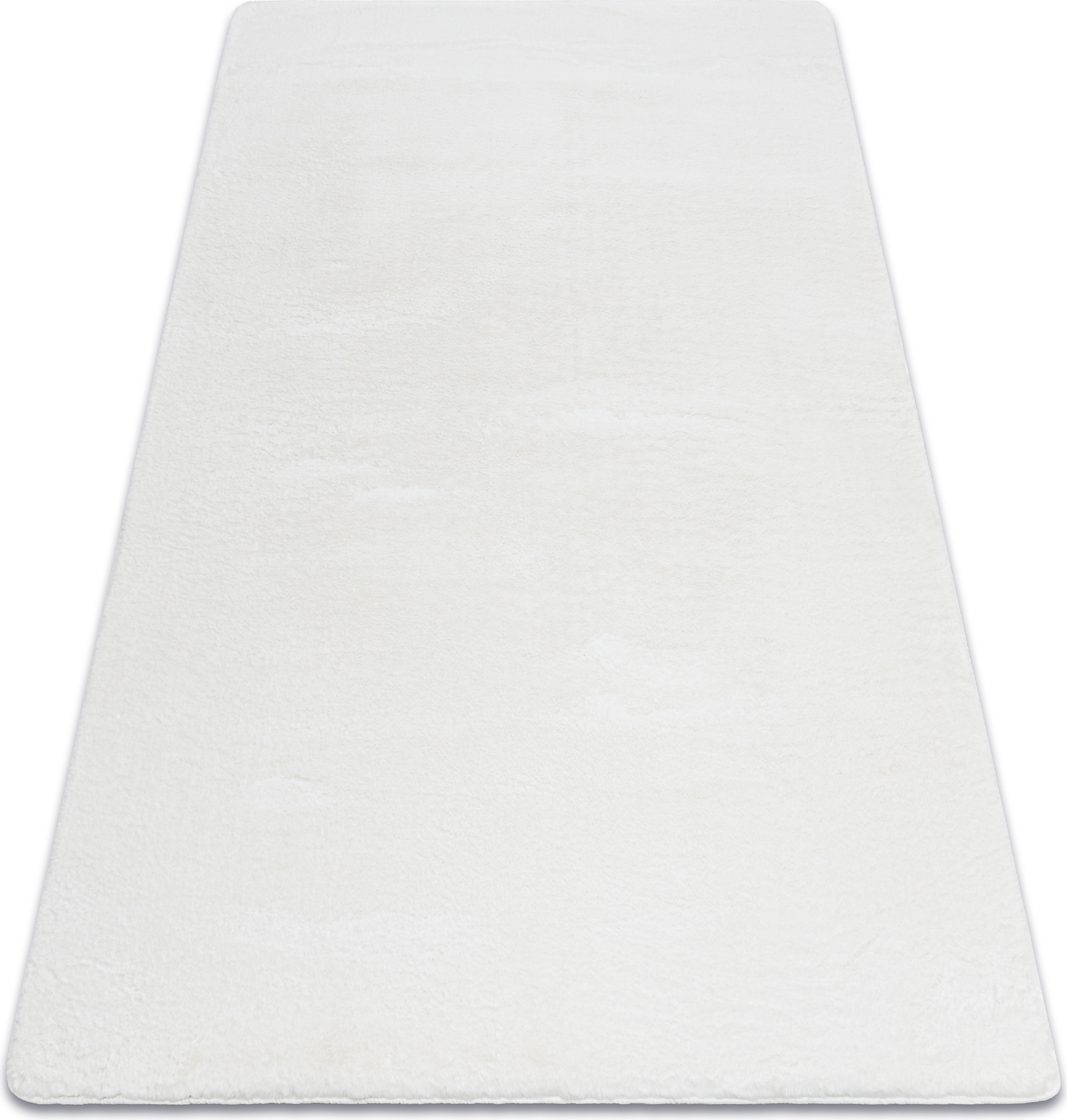 Dywan POSH Shaggy kość słoniowa gruby, pluszowy, antypoślizgowy, do prania beżowy 50x80 cm