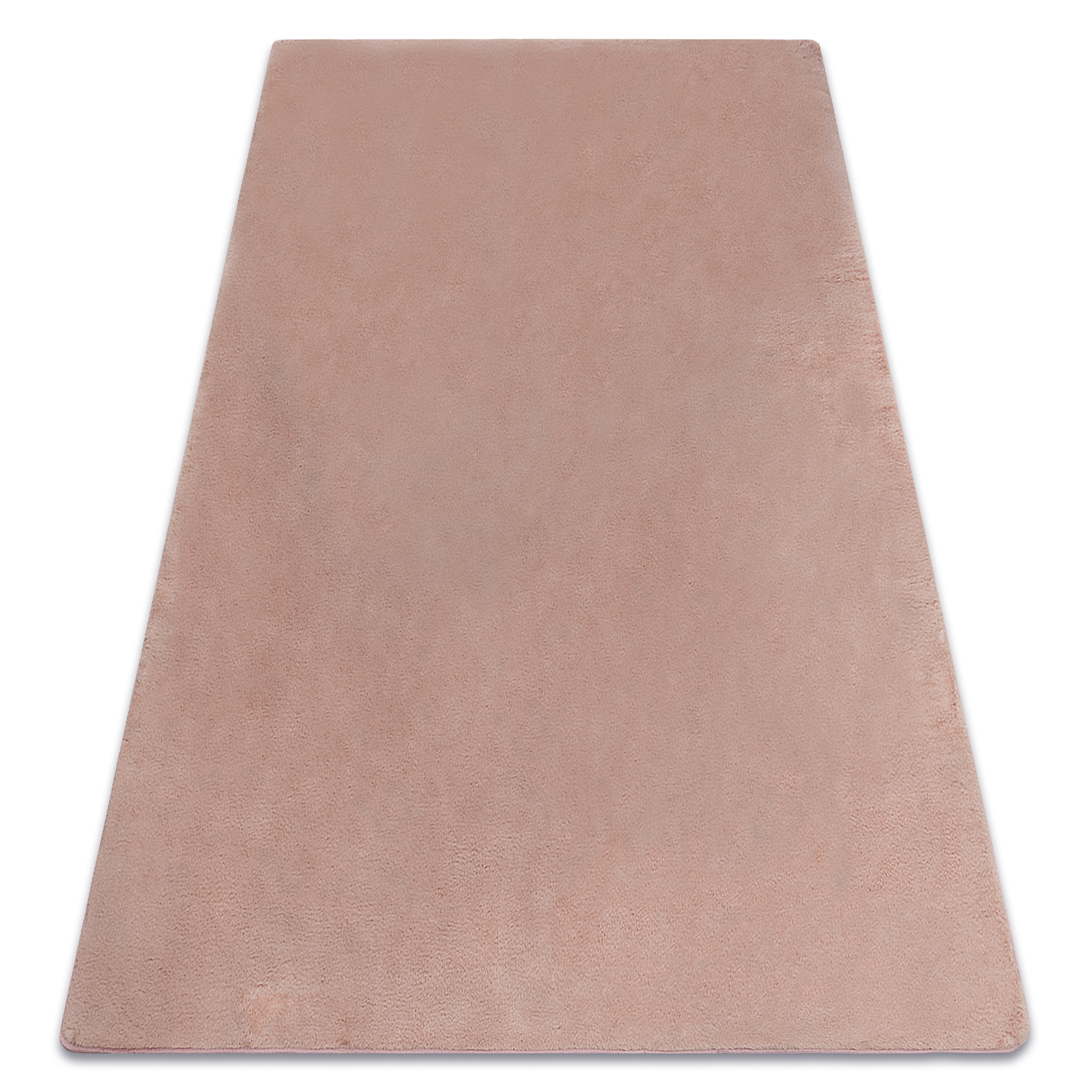 Dywan POSH Shaggy brudny róż, gruby, pluszowy, antypoślizgowy, do prania różowy 120x160 cm