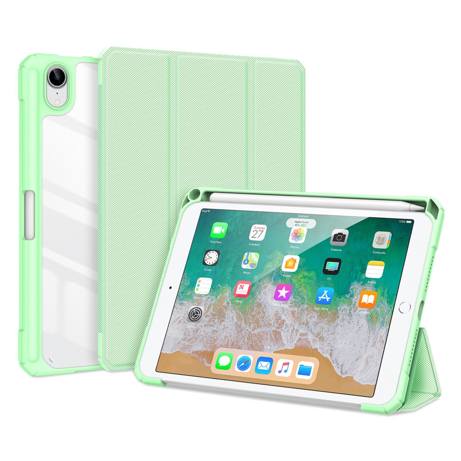 Dux Ducis Toby Eco-Leather Skórzane etui na tablet Samsung Galaxy Tab S7 11