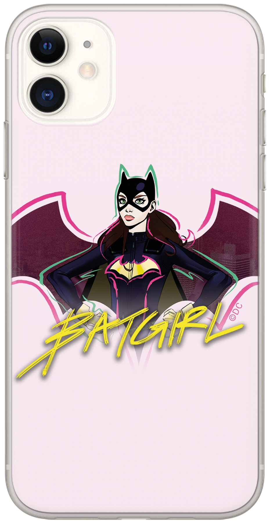 Etui do Samsung A41 Bat Girl 004 DC Nadruk pełny Różowy
