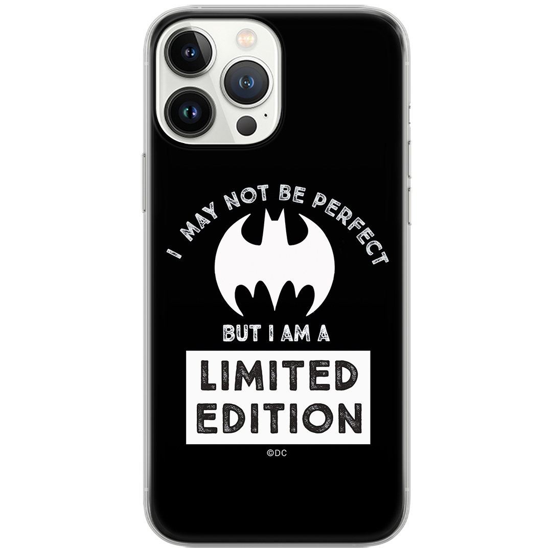 Etui do Apple IPHONE 6/6S Bat Girl 006 DC Nadruk pełny Czarny