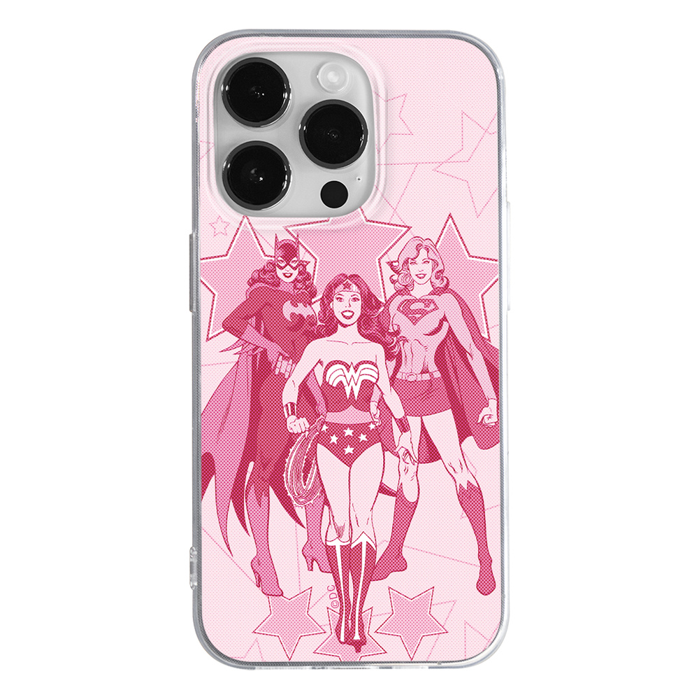 Etui do Samsung S10 PLUS Super Girls 002 DC Nadruk pełny Różowy