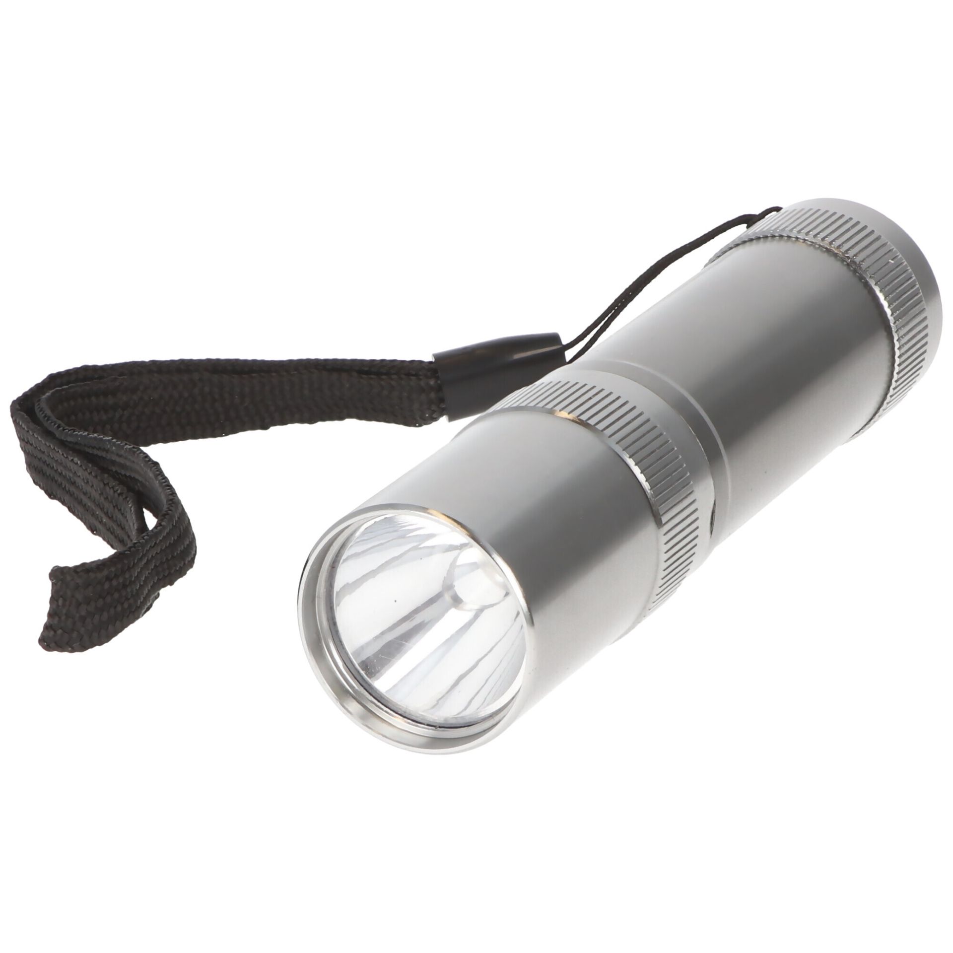 Latarka LED Basic 1 Watt LED, elegancka aluminiowa obudowa, różne kolory, baterie w zestawie