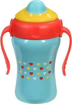 BabyOno 1037 Kubek ze słomką 280ml