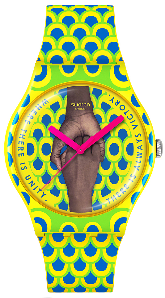 Zegarek Swatch SO29Z148 Unity Always 41mm