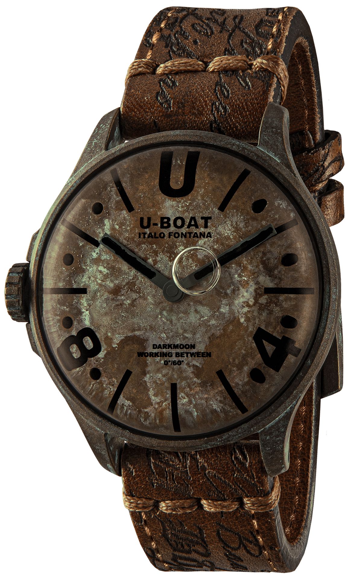Opinie o Zegarek U-BOAT 9600 Darkmoon 45mm UNICO