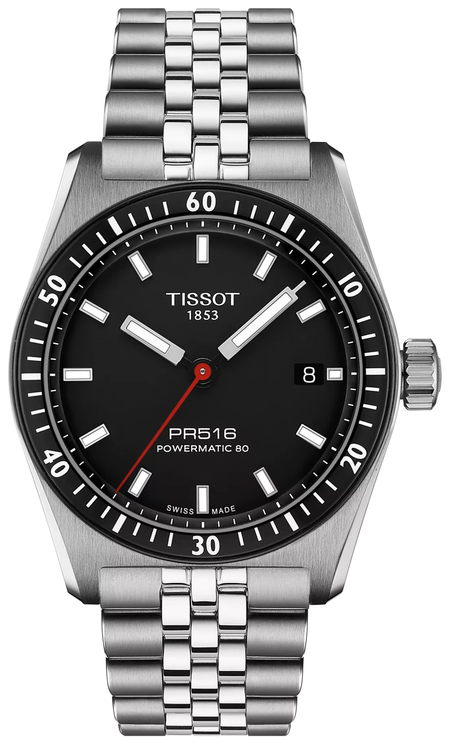 Zegarek Tissot T149.407.11.051.00 PR516 Powermatic 80 38mm