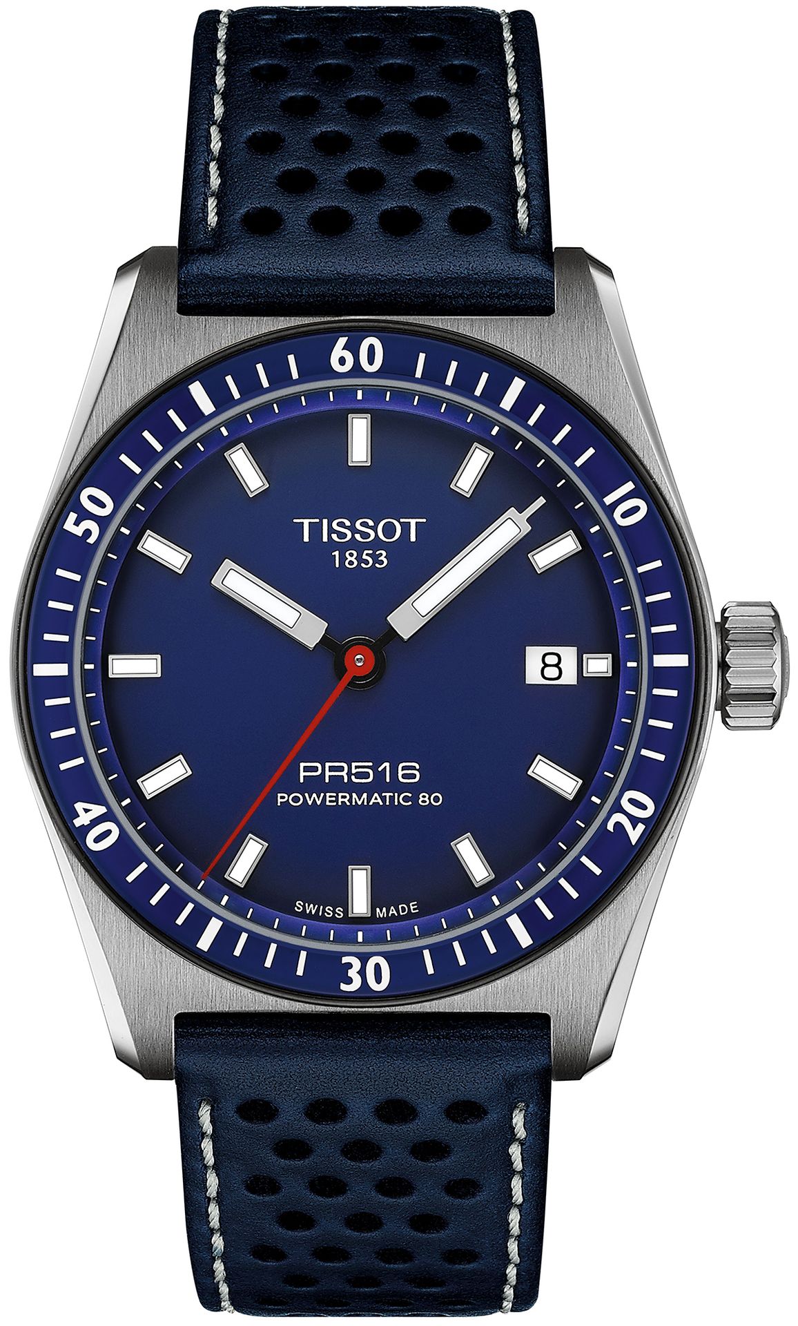 Zegarek Tissot T149.407.16.041.00 PR516 Powermatic 80 38mm