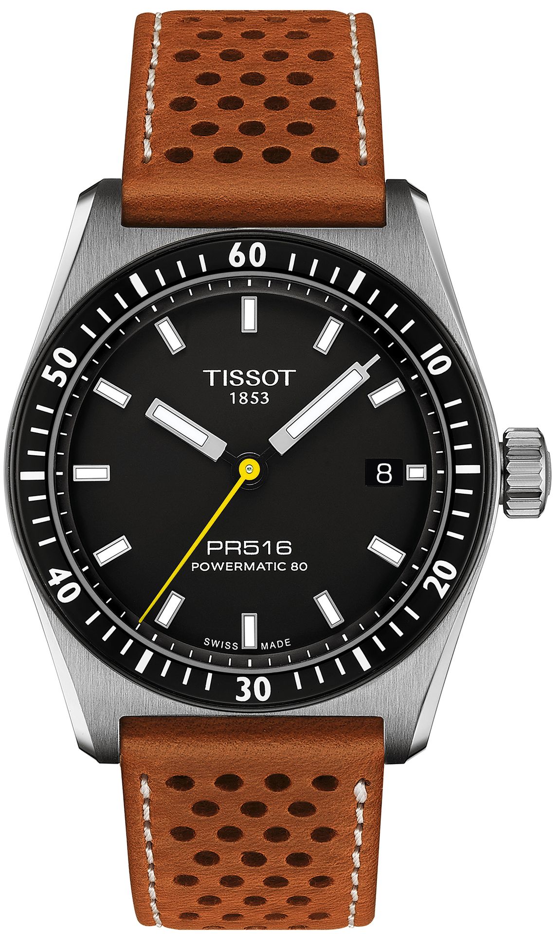 Zegarek Tissot T149.407.16.051.00 PR516 Powermatic 80 38mm