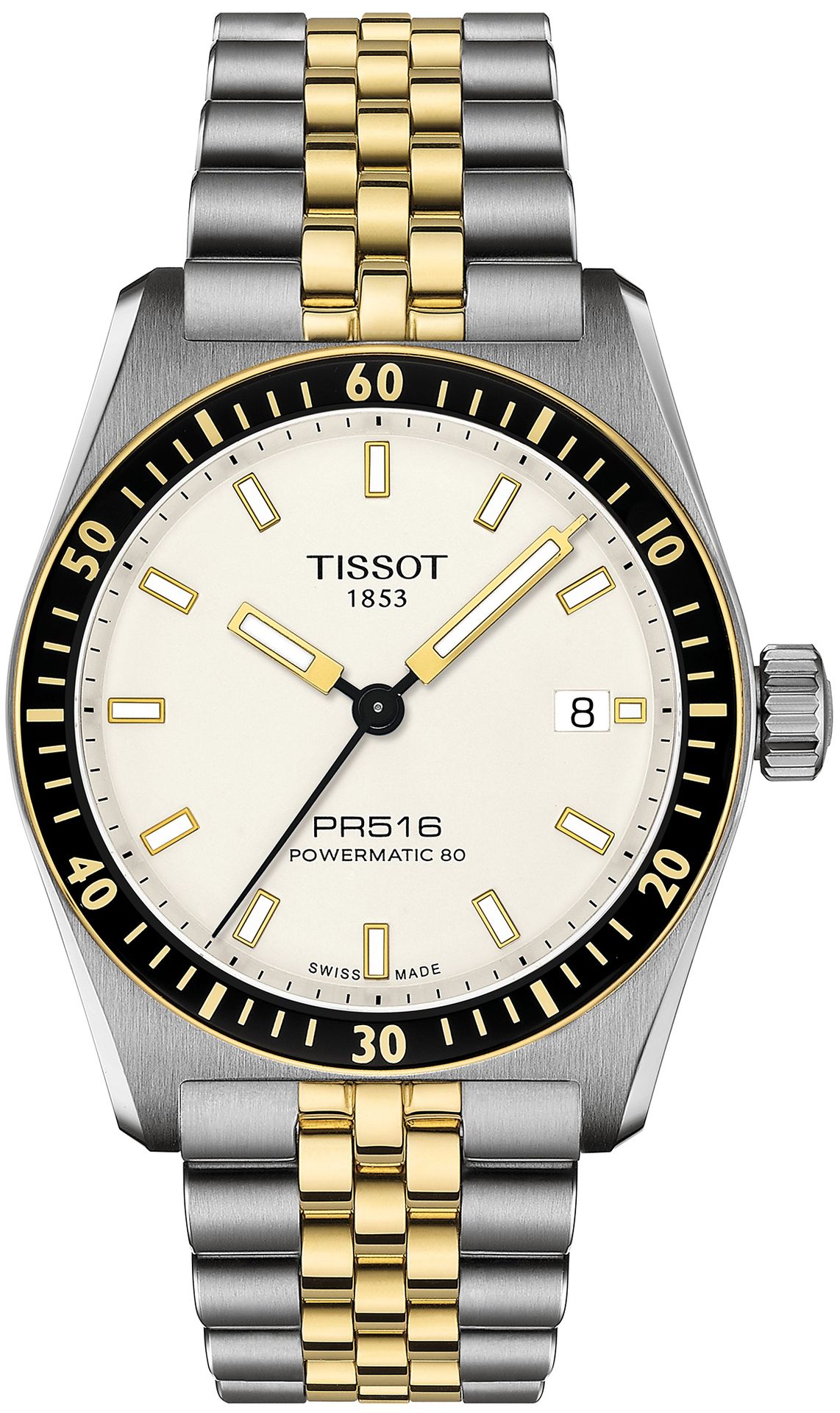 Zegarek Tissot T149.407.22.011.00 PR516 Powermatic 80 38mm