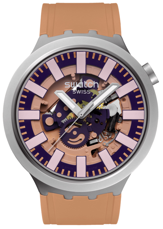 Zegarek Swatch SB07S119 Terracotta Tide 47mm