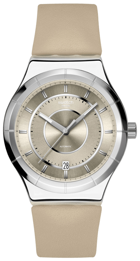 Zegarek Swatch YIS434 Mocha Dream 42mm