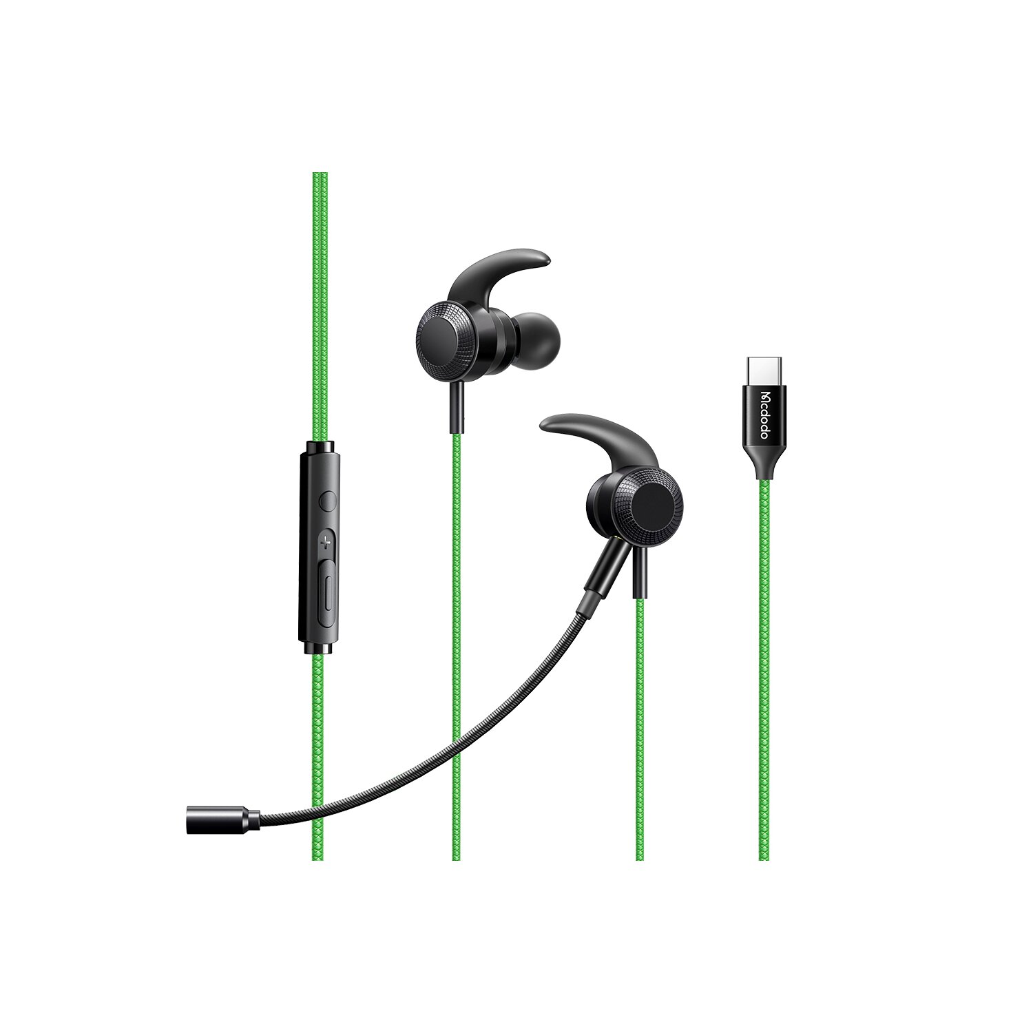Mcdodo Usb-C Dac, Zielone