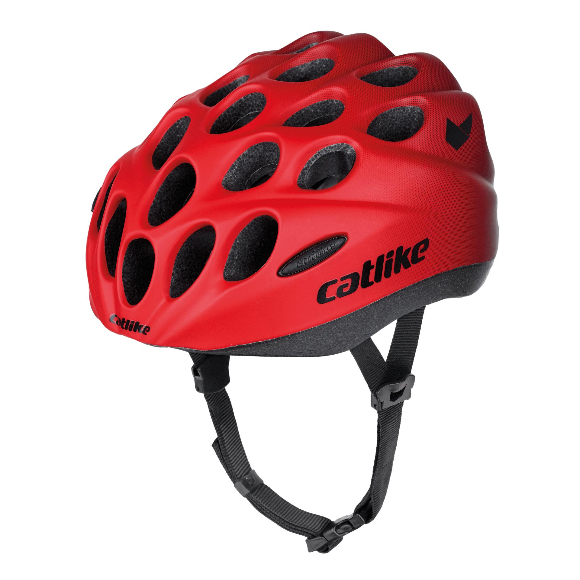 Kask rowerowy Catlike Kitten dla dzieci czerwony MD