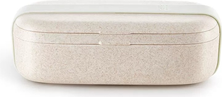 Lékué To Go Organic Lunchbox z przegródką