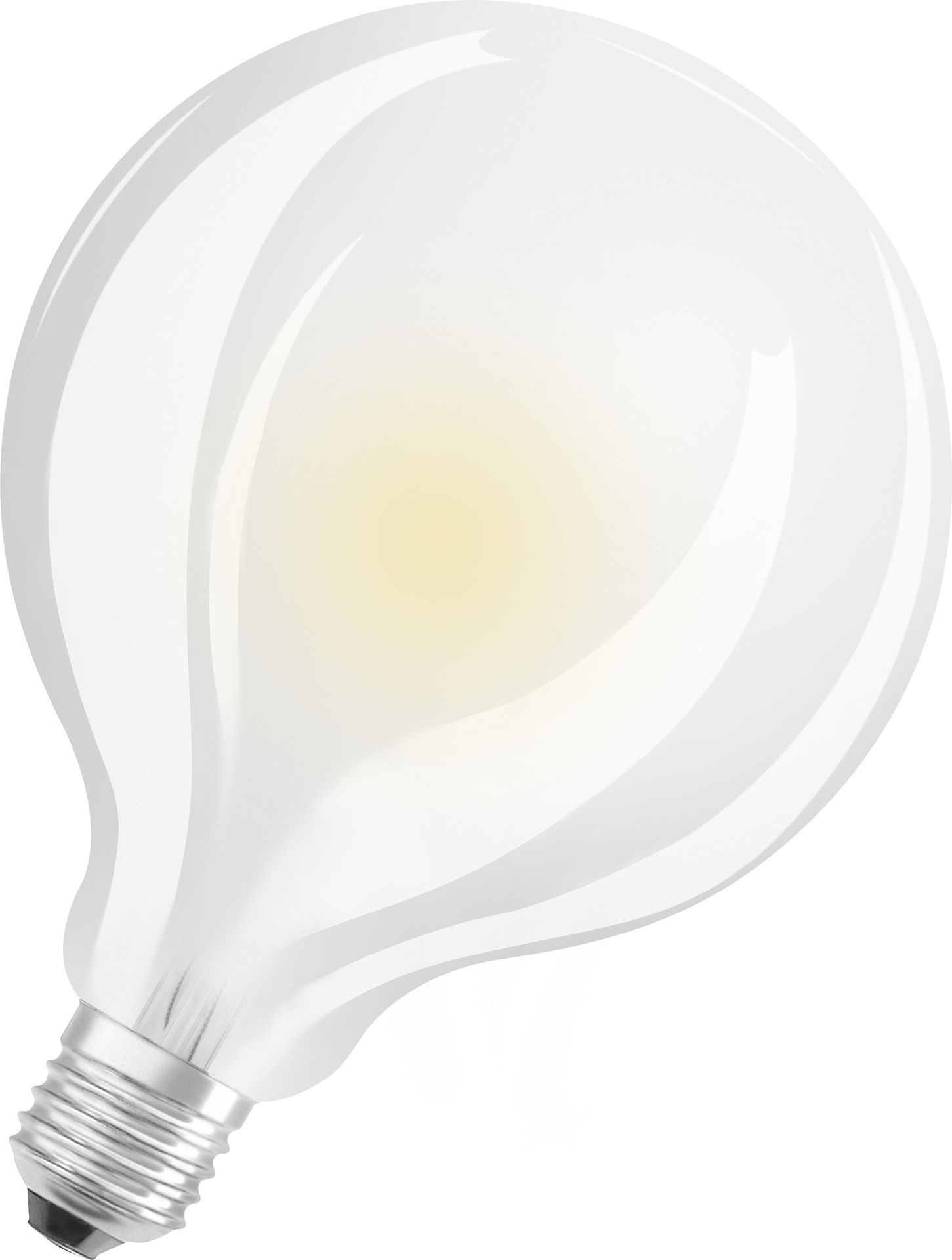 Ściemnialna żarówka LED OSRAM Superstar o szczególnie wysokim współczynniku oddawania barw (CRI90) na trzonek E27, matowe szkło, ciepła biel (2700K), 1521 lumenów, zamiennik konwencjonalnych żarówek 100W, ściemnialna, opakowanie 1 szt