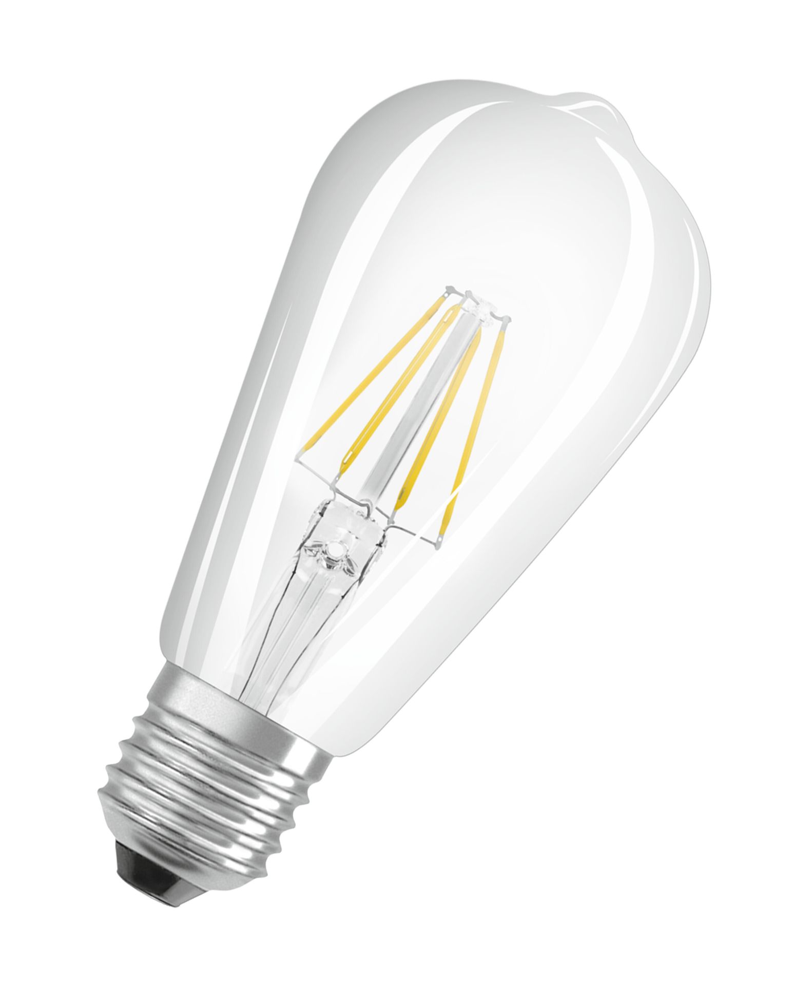 Ściemnialna żarówka LED OSRAM Superstar o szczególnie wysokim współczynniku oddawania barw (CRI90) na trzonek E27, optyka żarnika, ciepła biel (2700K), 730 lumenów, zamiennik konwencjonalnych żarówek 60W, ściemnialna, opakowanie 1 szt
